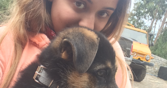 francisca pet sitter à PARIS 17 75017_2