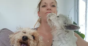 héloïse pet sitter à ESCUROLLES 03110
