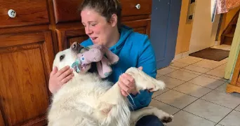 lysiane pet sitter à MAINVILLERS 57380
