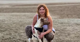 floriane dog sitter à JARVILLE LA MALGRANGE 54140