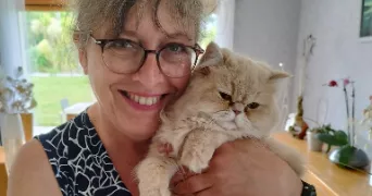 laurence pet sitter à ST JOUAN DES GUERETS 35430