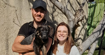 esther pet sitter à AURIBEAU SUR SIAGNE 06810_0