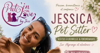 jessica pet sitter à ALGRANGE 57440