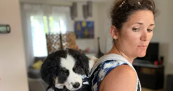 emilie pet sitter à BAILLET EN FRANCE 95560