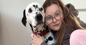 amandine pet sitter à LA VILLE DU BOIS 91620