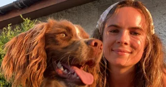 dorothy dog sitter à PLOEMEUR 56270