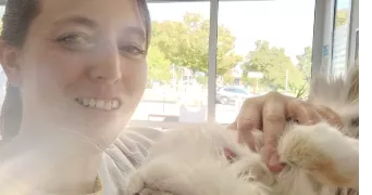 amélie pet sitter à CHAUCHE 85140