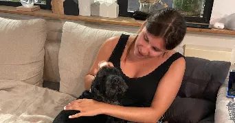 candice pet sitter à SOLAIZE 69360