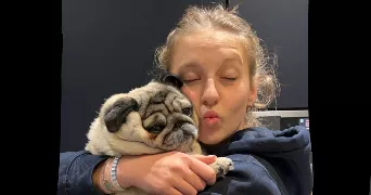 faustine pet sitter à OUVILLE L ABBAYE 76760