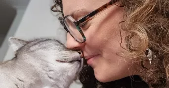 hélène pet sitter à ANTIBES 06160