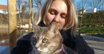 marie pet sitter à LIMEIL BREVANNES 94450