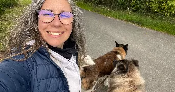 alexandra pet sitter à CORMEILLES 27260