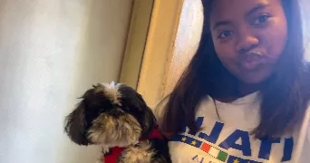 raini pet sitter à BOIS COLOMBES 92270