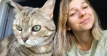 charlotte pet sitter à TOURS 37100