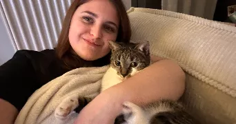 megane cat sitter à BRETIGNY SUR ORGE 91220