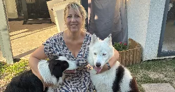 christelle pet sitter à CERNAY 68700