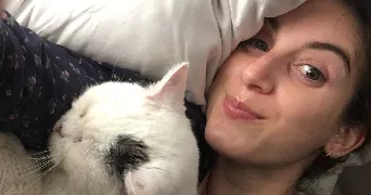 vittoria cat sitter à BORDEAUX 33800