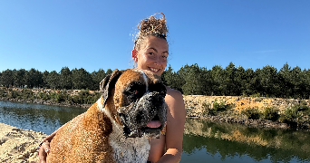 charlotte pet sitter à ST AUBIN 40250_0