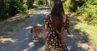 clémence pet sitter à ST ETIENNE 42000