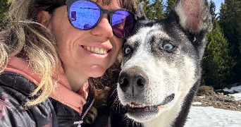 gaelle dog sitter à CURIENNE 73190_3