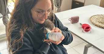 méline pet sitter à PEYRIAC DE MER 11440_1