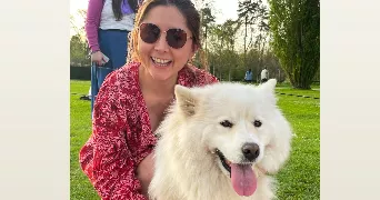 marie pet sitter à FONTAINEBLEAU 77300