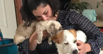 manon pet sitter à LOMBRON 72450