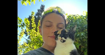 hélia pet sitter à LA TRONCHE 38700