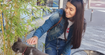 justine pet sitter à MONTIGNY LE BRETONNEUX 78180_0