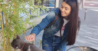 justine pet sitter à MONTIGNY LE BRETONNEUX 78180