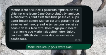 marion pet sitter à LYON 02 69002_0