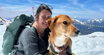 véronique  pet sitter à LA BALME DE SILLINGY 74330