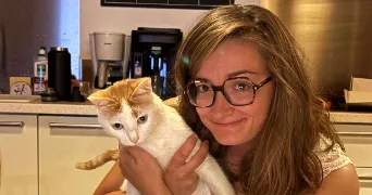 camille pet sitter à TANINGES 74440