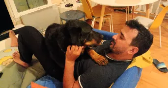 yacine pet sitter à GRABELS 34790