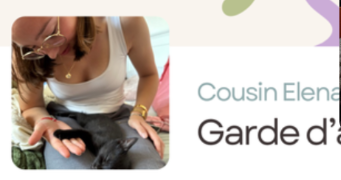 elena pet sitter à TROUVILLE SUR MER 14360_2