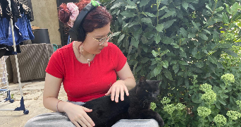 romane pet sitter à Paris 75013_2