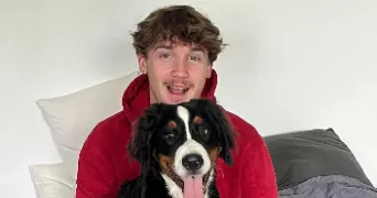 sacha pet sitter à TOURS 37000