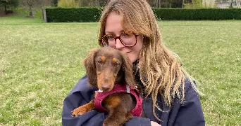 justine dog sitter à CLERMONT FERRAND 63000