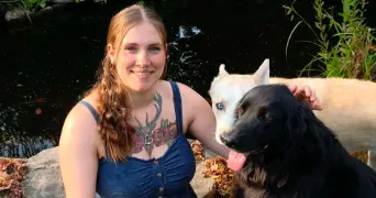 rachel pet sitter à LES WALEFFES 4317