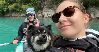 simone dog sitter à ST LOUIS 68300