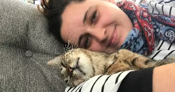 floriane pet sitter à VOISINS LE BRETONNEUX 78960