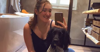 charlotte pet sitter à ORCHAMPS VENNES 25390