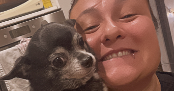 dorine pet sitter à LA TOUR SUR ORB 34260_2