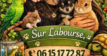 malaquin émilie  pet sitter à LABOURSE 62113
