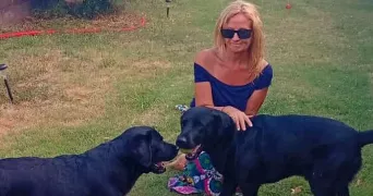 karine dog sitter à VIDAUBAN 83550