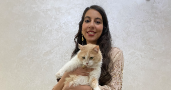 houda cat sitter à PARIS 19 75019_3