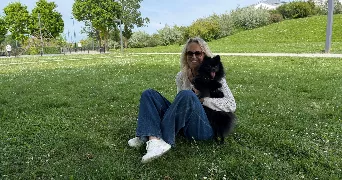 carole pet sitter à SERRIS 77700