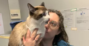 clara pet sitter à PARIS 20 75020