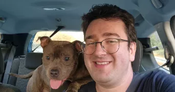 anthony pet sitter à LA TALAUDIERE 42350