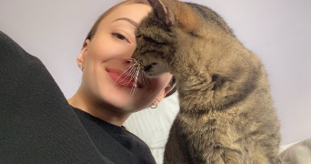 lena cat sitter à PARIS 18 75018_1